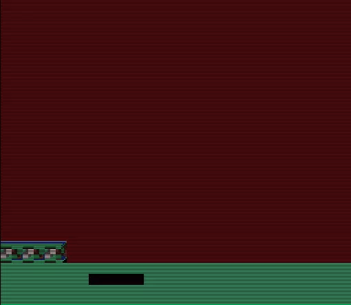 jeu Rally-X Test Scroll V0.1